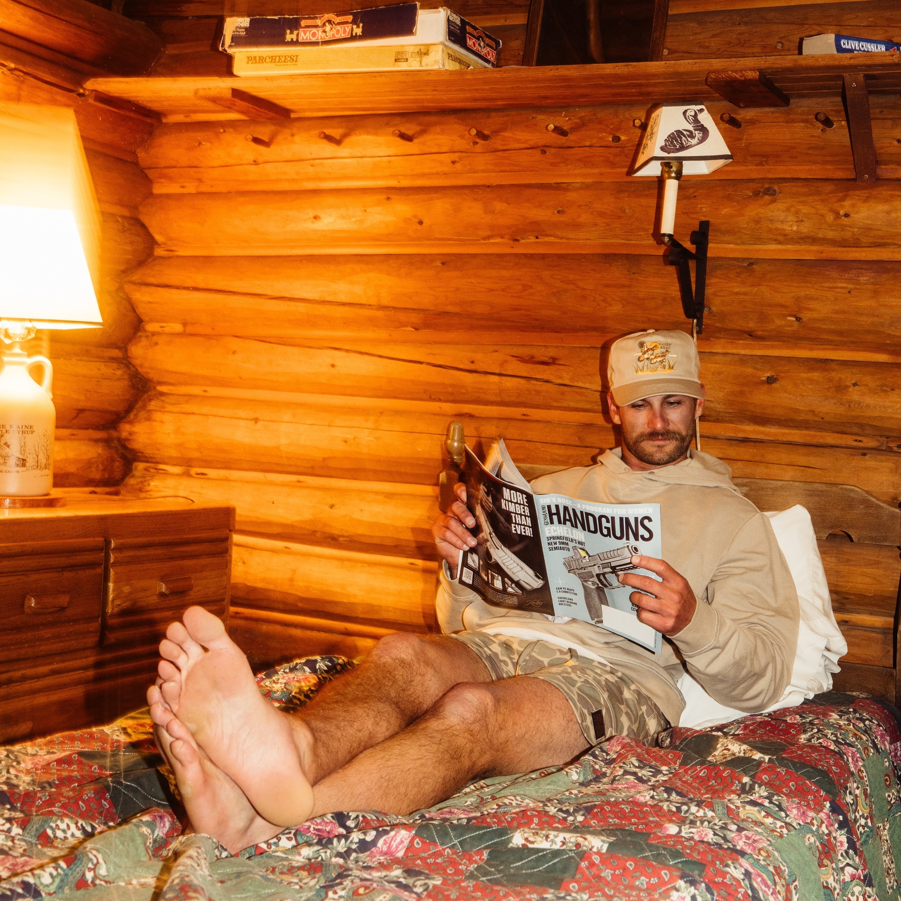 Fireside Sweatshorts